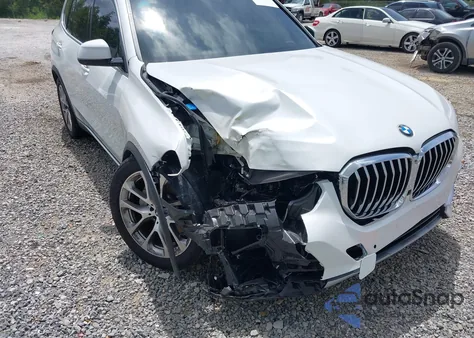 2022 BMW X5 Sdrive40I из США, поврежденный, VIN 5UXCR4C06N9M71061